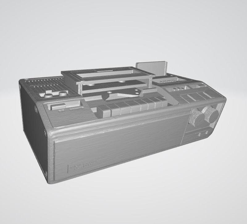 Vintage VCR Model