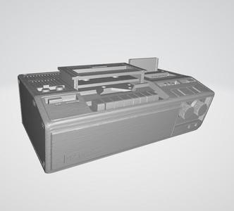 Vintage VCR Model