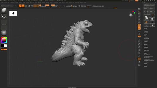 🐸🔥 Conchozilla - El Sapo Concho Godzilla version 🦖🌋