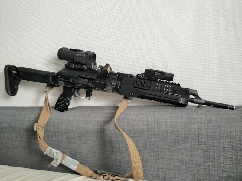 RPK 16 Handguard for AK 74 GHK GBBR