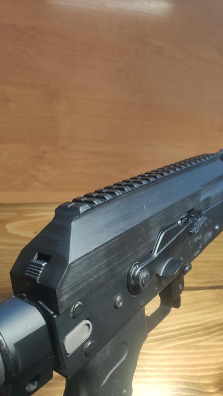 AK dust cover rail