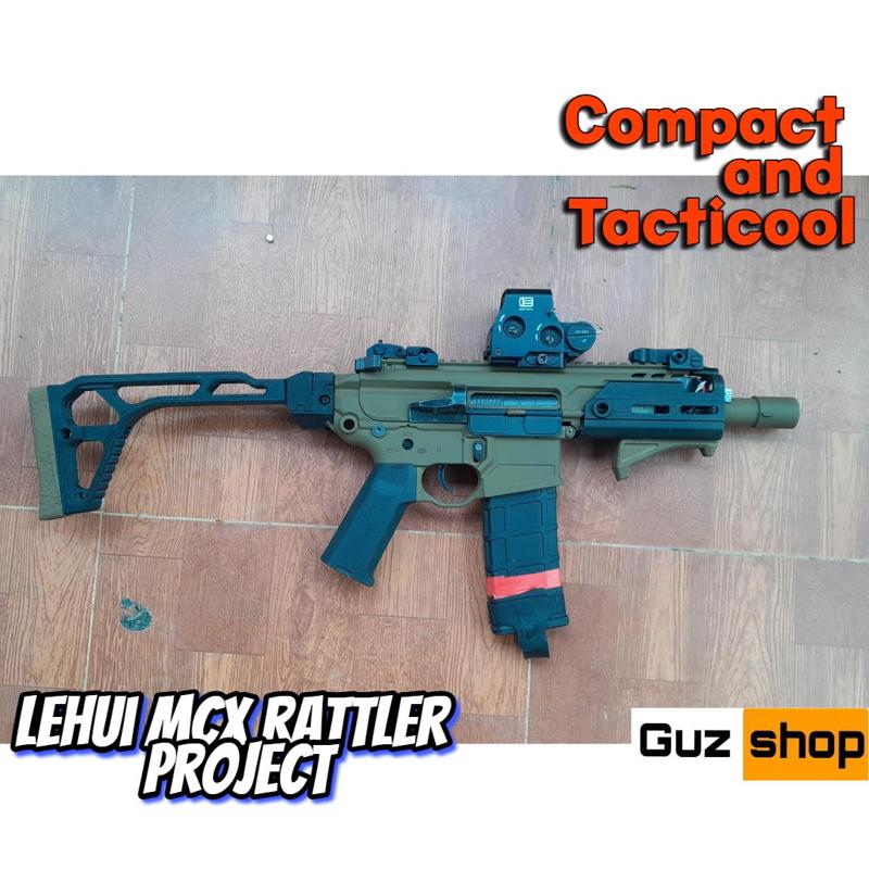 MCX Rattler Project | Lehui MCX | Guzshop
