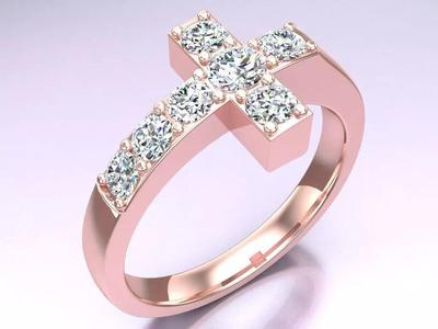 Diamond Ring - Womens Rings - N152014