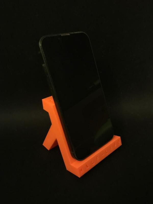 Half-Life Phone Stand