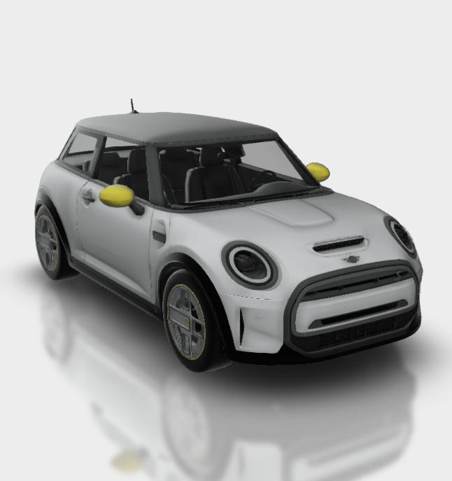 Mini Cooper SE Electric 2023.