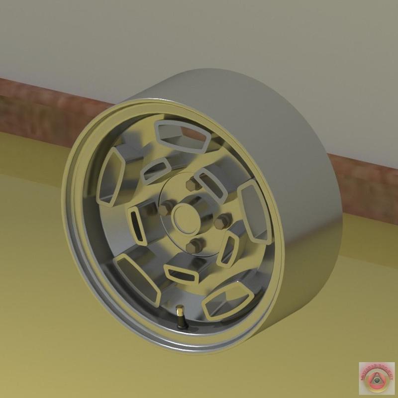 FBR alloy wheel for Alfa Romeo - Lancia - Zagato - Autobianchi