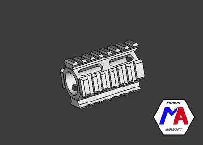 AAP01 HANDGUARD 72mm