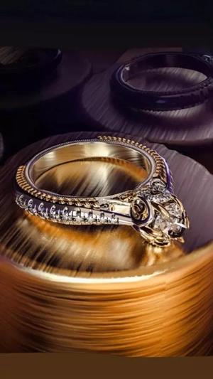 Greece Engagement Ring Very Aesthetic and Beautiful 3D model