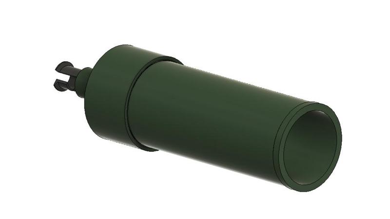 Bottle launcher for M-91 rifle