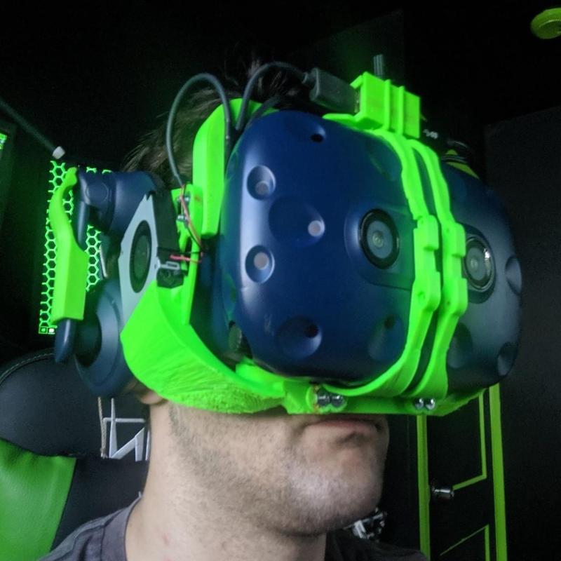 Vive Pro I-AV (Internal Active Venting)