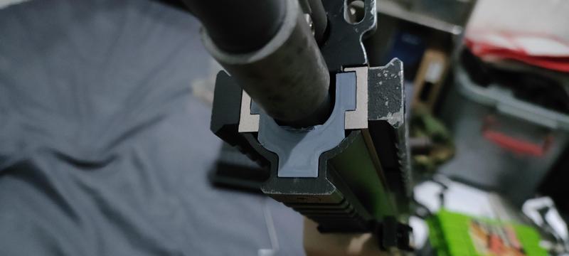 WE FN SCAR Front Thread Lock