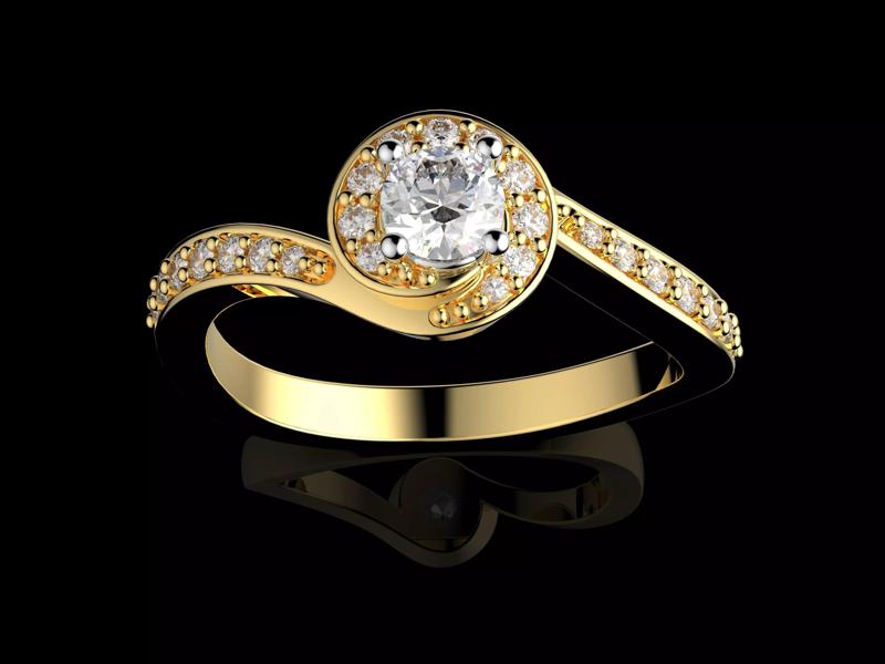 Gold N1414