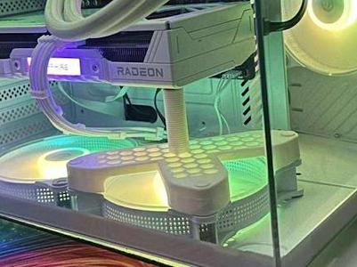 GPU SAG HOLDER ON FAN 