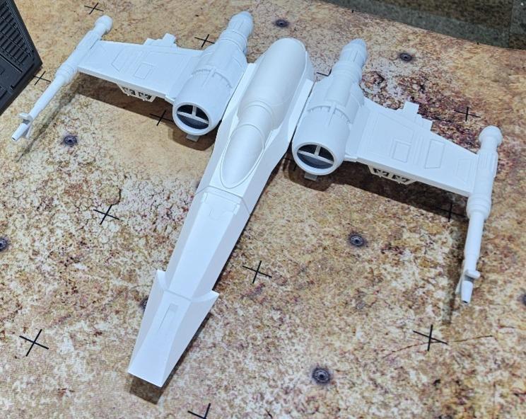 Star wars : legion headhunter terrain