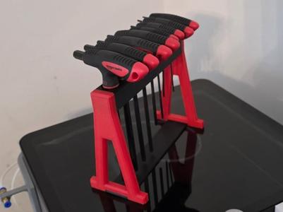 Inbus-T-Schlüssel Halter 