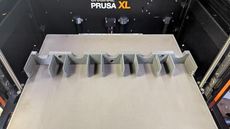 Shark Vacuum 5 attachment hanging wall mount