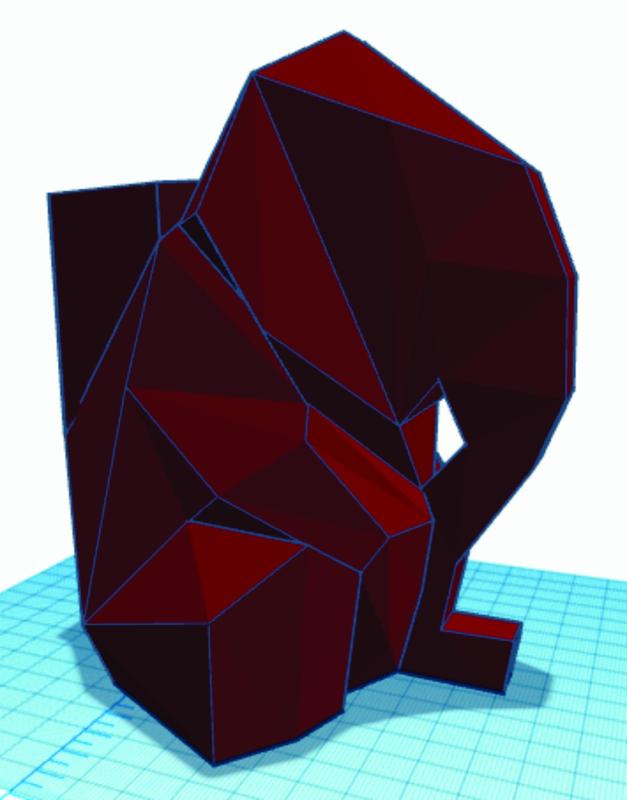modified elephant squeegee