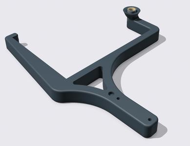 3kg Spool Holder with PC4-M10 Fitting for PTFE