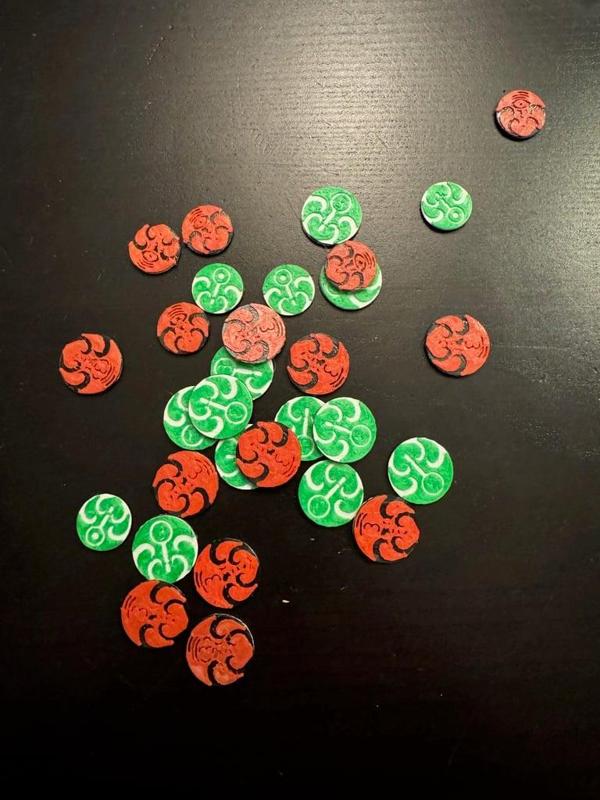 Clue/Destiny Tokens