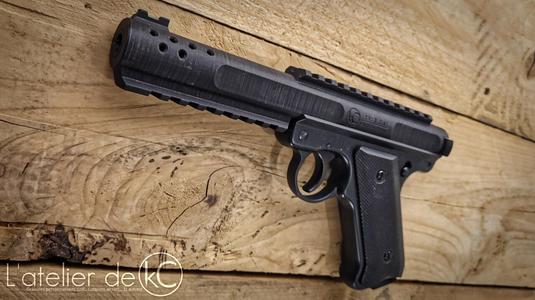 KJ Works MK1 full length one piece upper