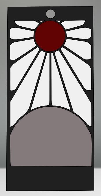 Tanjiro's Hanafuda Earrings