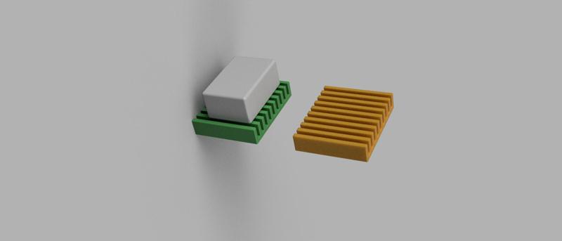 Modern Soap Holder - Stylish 3D Printed Soap Dish