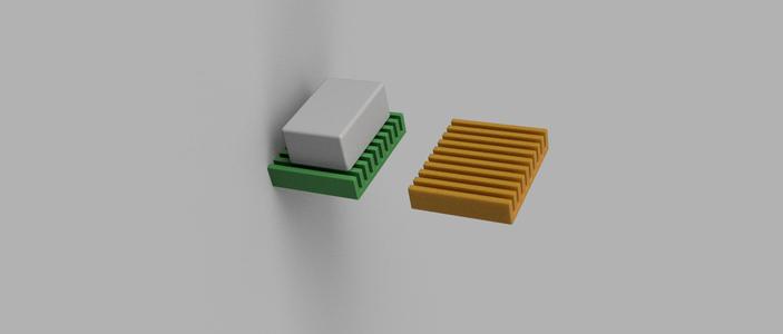Modern Soap Holder - Stylish 3D Printed Soap Dish