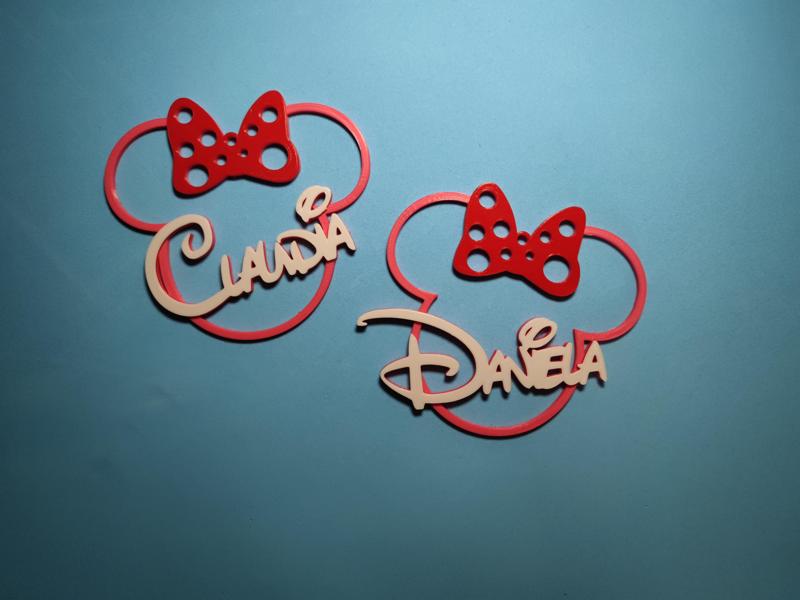 DANIELA MINNIE MAUS ORNAMEN