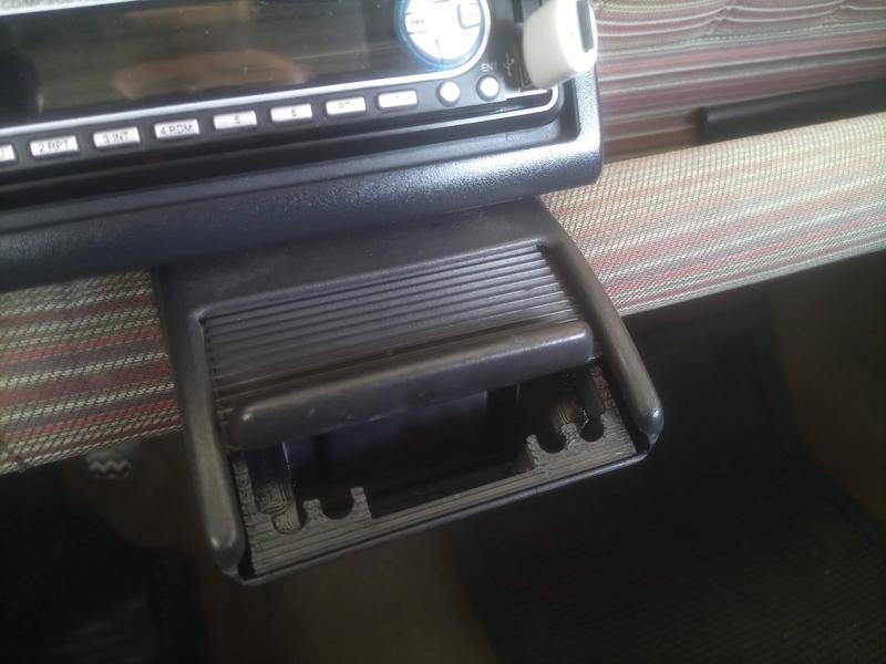 Fiat Panda 141 Removable Ashtray