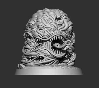 gibbering mouther