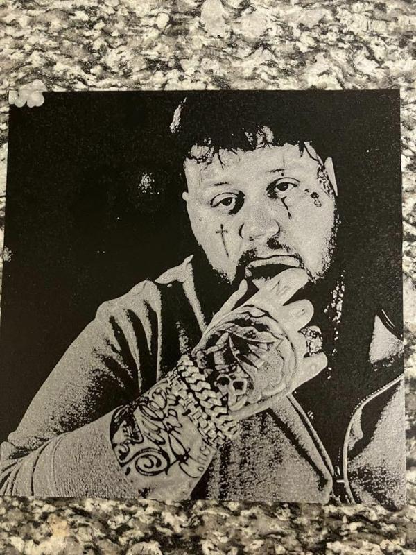 jelly roll (hueforge print)