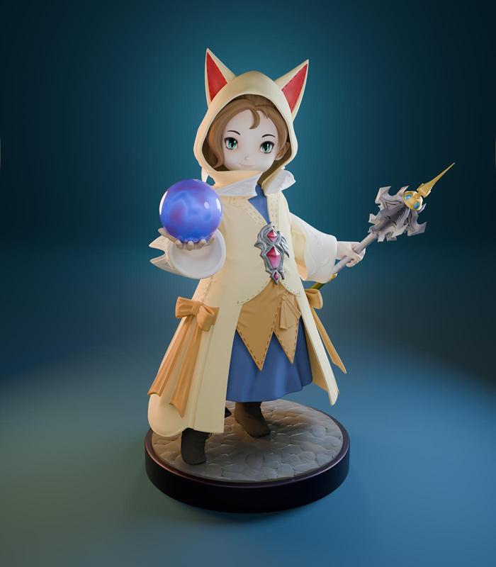 Krile - Final Fantasy XIV