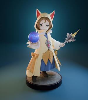 Krile - Final Fantasy XIV