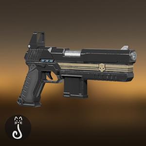 Warrant Pistol - Helldivers 2