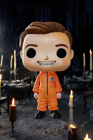 Dannes Rafkin 13 ghost Funko Pop