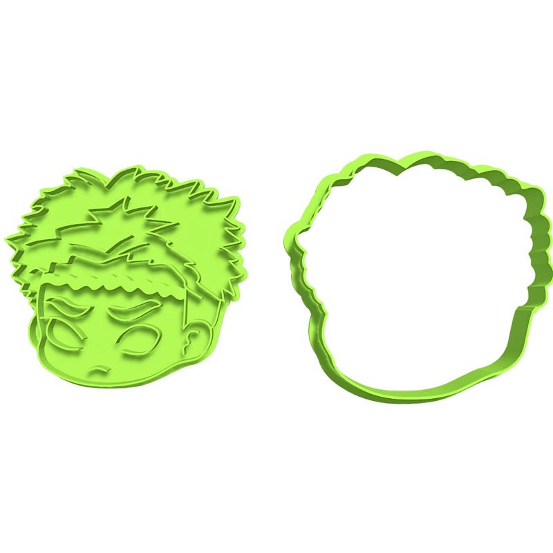 Gyomei Himejima Kimetsu no yaiba Demon Slayer cutter/seal cookie cutter