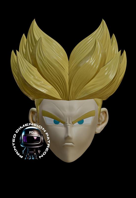 Super Saiyan Trunk - Dragon Ball Z