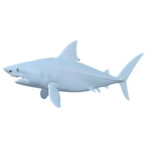 Friendly Blue Shark