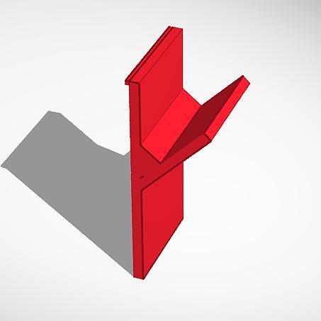 Adhesive nail universal canvas