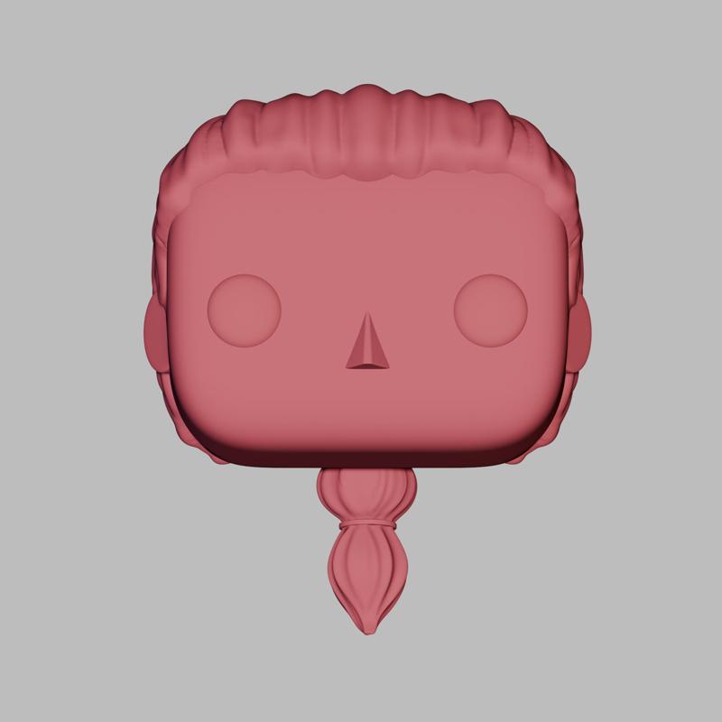 Funko Pop Hair/ Female 006