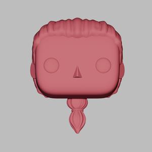 Funko Pop Hair/ Female 006