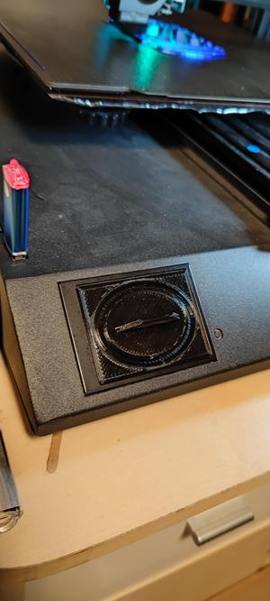 Cover Sidewinder X1 Display