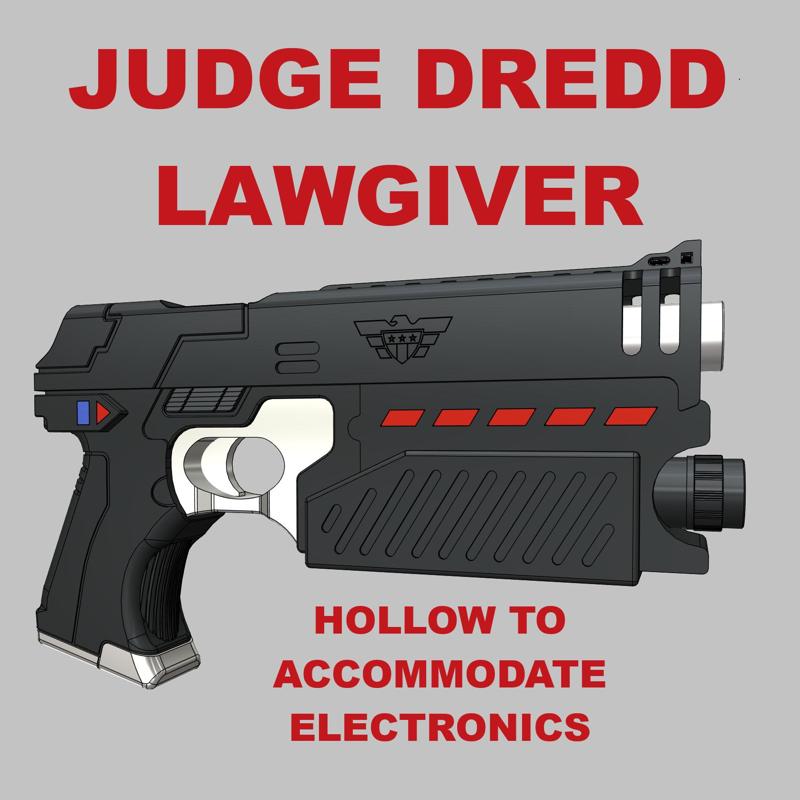 Judge Dredd Lawgiver 1995