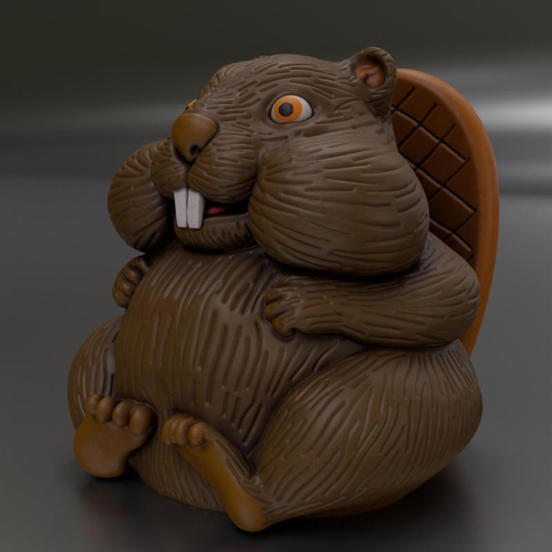 OVERWEIGHT BEAVER