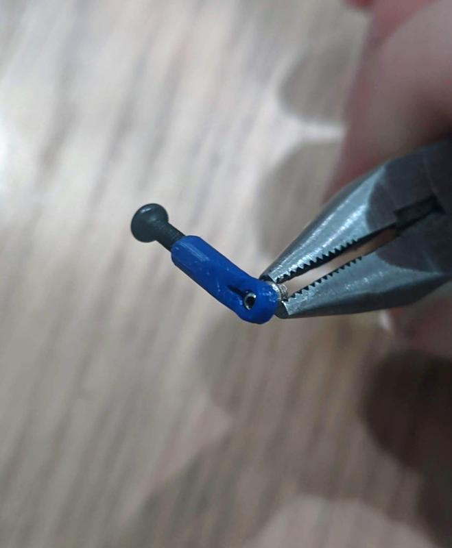 Balljoint for Orlandoo Ballheads and M2 Rods