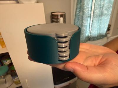 Tin / Can Lid Caddy Holder