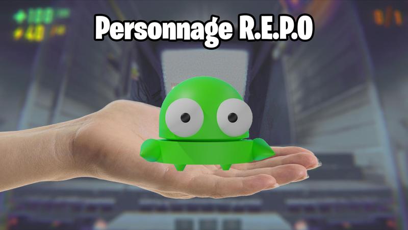 Figurine R.E.P.O