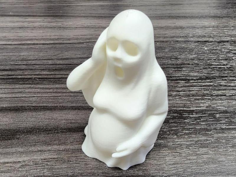 Halloween Spirit Came / Pregnant Ghost #Casper