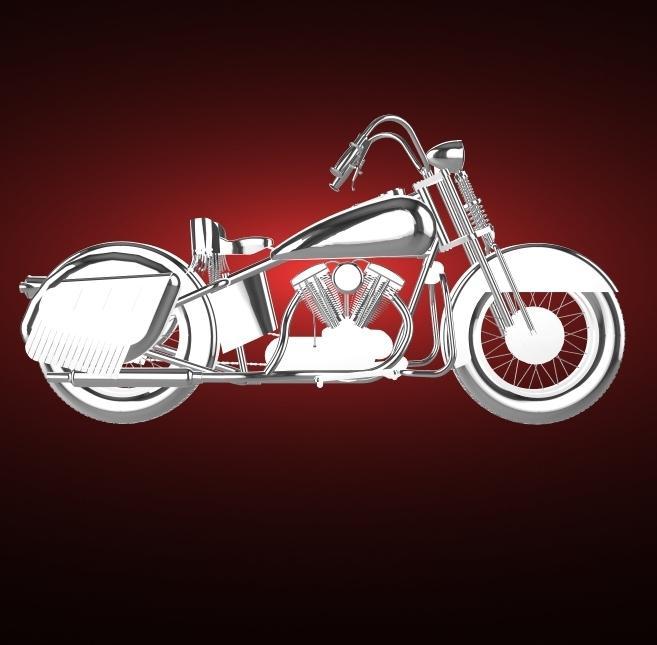 Harley Davidson FL 1942