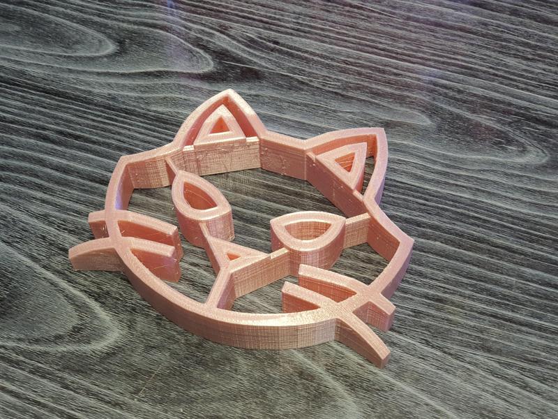 Soap Box Cat head Boite à Savon tête de Chat